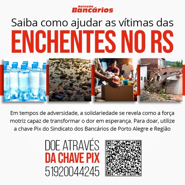 Saiba como ajudar as vítimas das enchentes no RS