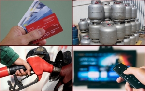‘Prévia’ da inflação tem alimentos subindo menos, gasolina caindo, aumento de planos de saúde e reajuste do gás