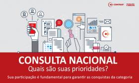 Contraf-CUT disponibiliza Consulta Nacional 2018