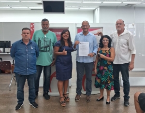 Sindicato dos Bancários da Baixada Fluminense reintegra mais um funcionário do Bradesco