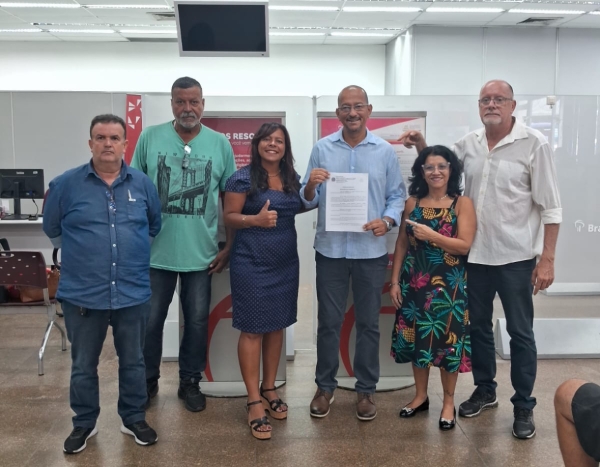 Sindicato dos Bancários da Baixada Fluminense reintegra mais um funcionário do Bradesco