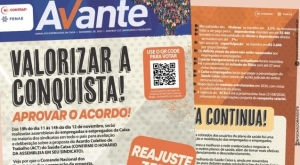 Valorizar a conquista! Aprovar o acordo!