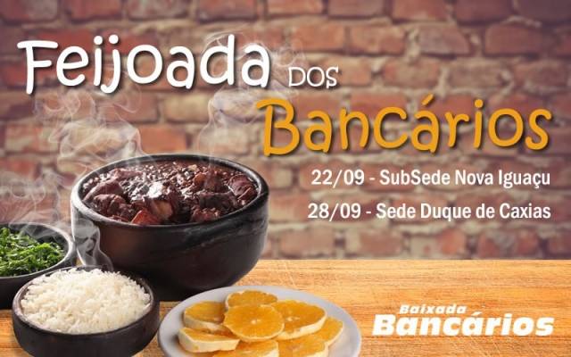 Feijão dos Bancários já tem datas definidas em setembro