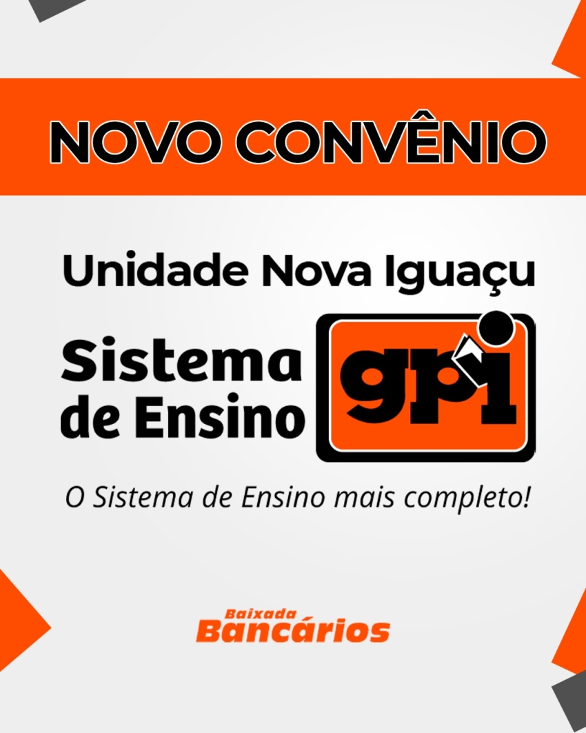 Sindicato fecha convênio com Sistema de Ensino GPI Unidade Nova Iguaçu