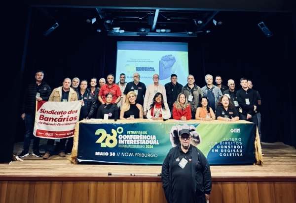 Sindicato participa da 28&ordf; Confer&ecirc;ncia Interestadual