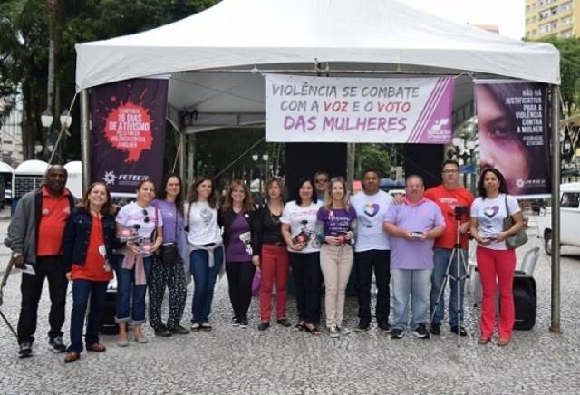 Mulheres fazem o enfrentamento: “Basta de sermos violentadas”