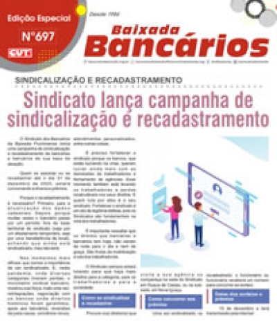 Sindicato lança campanha de sindicalização e recadastramento