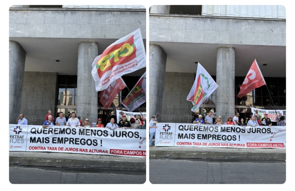 Campanha por juros baixos segue, com protestos nesta terça (12)