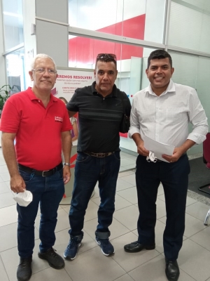 Funcionário do Bradesco é reintegrado pelo Sindicato dos Bancários da Baixada Fluminense