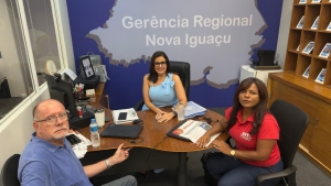 Sindicato dos Bancários da Baixada Fluminense se reúne com Gerente Regional do Bradesco