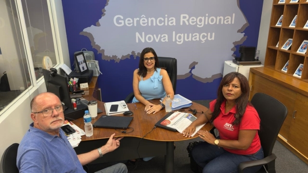 Sindicato dos Bancários da Baixada Fluminense se reúne com Gerente Regional do Bradesco