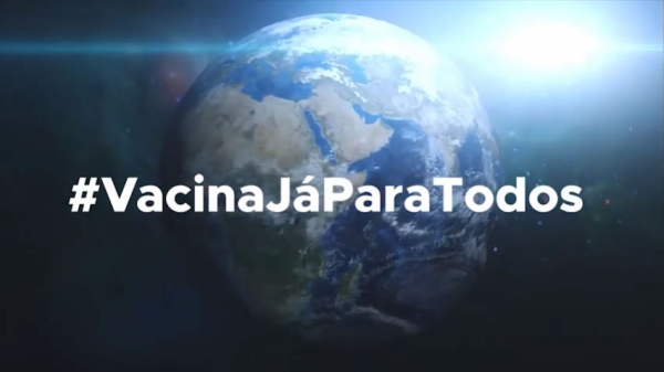 Queremos #VacinaJáParaTodos