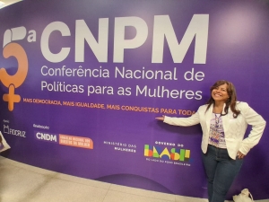 Sindicato presente na 5&ordf; Confer&ecirc;ncia Nacional de Pol&iacute;ticas para as Mulheres