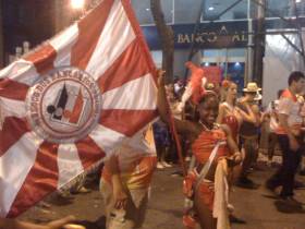 Desfile do bloco dos bancários do RJ é nesta sexta-feira