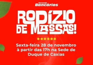 Rod&iacute;zio de Massas do Sindicato dos Banc&aacute;rios da Baixada Fluminense