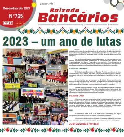 2023 – um ano de lutas