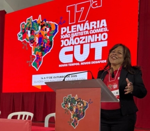Renata Soeiro participa da 17&ordf; Plen&aacute;ria Nacional da CUT