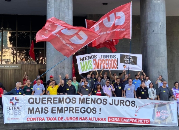 Comitês de Luta fazem novo mutirão contra juros altos