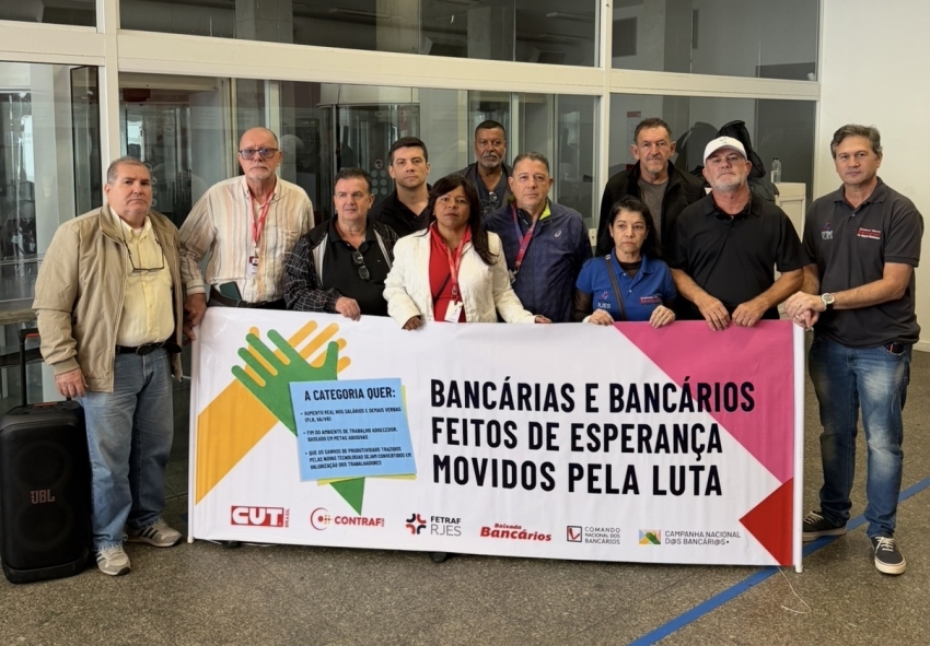 Sindicato realiza Dia Nacional de Luta dos Funcionários do Bradesco