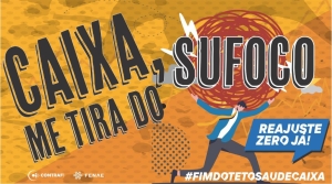 Caixa: Manifesta&ccedil;&otilde;es se intensificam
