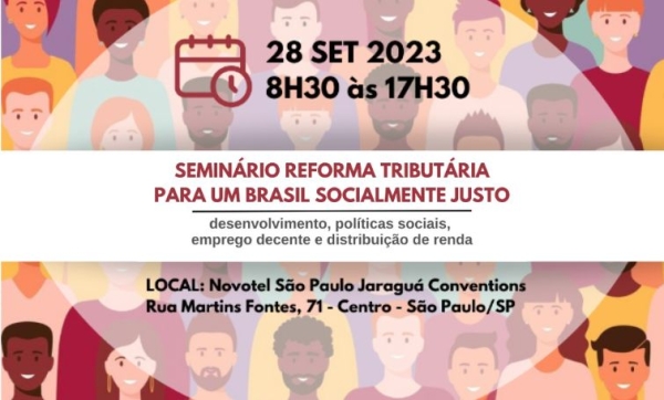 Seminário gratuito debate reforma tributária nesta quinta-feira (28)