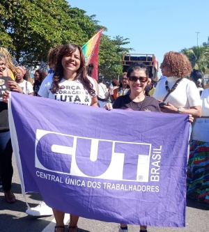 Sindicato participa da Marcha das Mulheres Negras