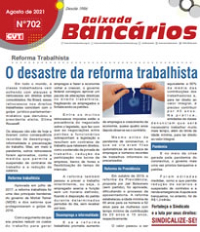 O desastre da reforma trabalhista