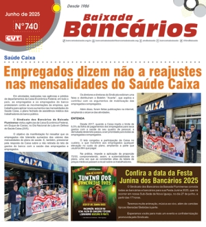 Empregados dizem não a reajustes  nas mensalidades do Saúde Caixa