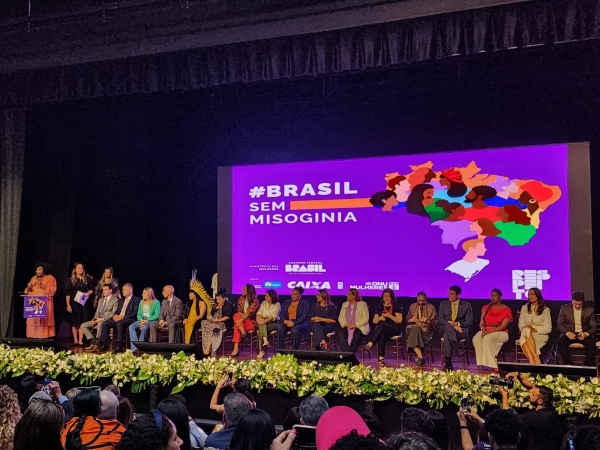 Ministério da Mulher lança programa de combate ao ódio contra mulheres