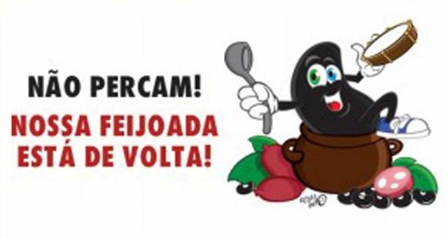 Dias 25 e 26 de Abril tem feijoada dos Bancários!