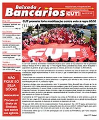 CUT promete forte mobilização contra veto à regra 85/95