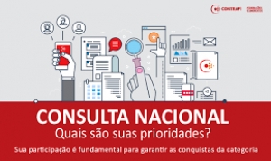 Sindicatos iniciam Consulta Nacional à categoria