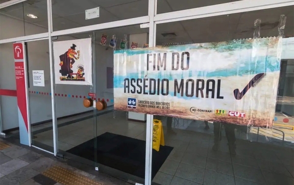 Justiça condena Bradesco a indenizar bancária por cobrança de metas inalcançáveis e ameaças