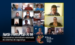 Funcionários do BB cobram portas giratórias e vigilantes em todas as unidades