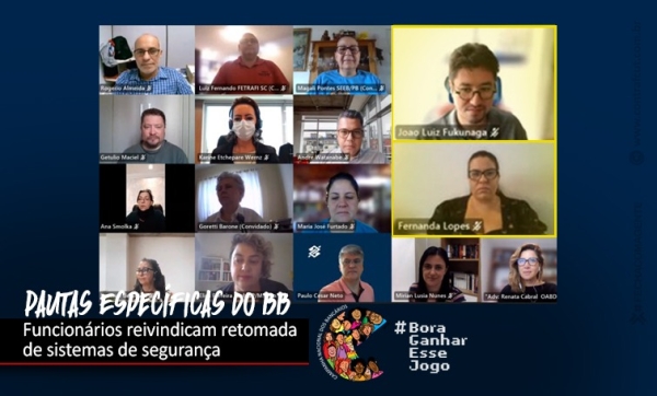 Funcionários do BB cobram portas giratórias e vigilantes em todas as unidades