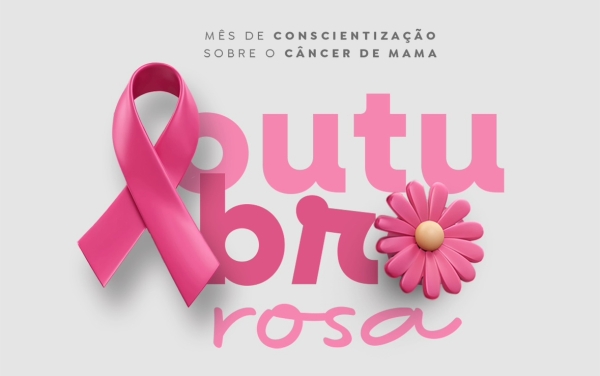 Outubro Rosa - Mês de Conscientização Sobre o Câncer de Mama