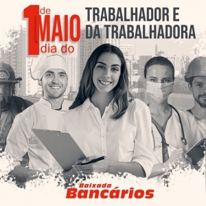 1º de Maio: trabalhadores reivindicam direitos e democracia