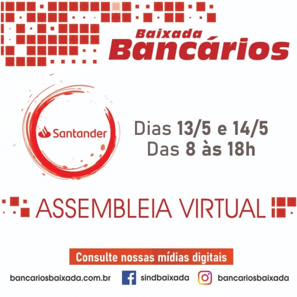 ASSEMBLEIA VIRTUAL - Banco Santander
