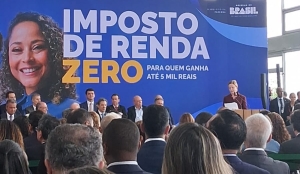 Lula sanciona nova faixa de isen&ccedil;&atilde;o do Imposto de Renda e medida beneficiar&aacute; mais de 15 milh&otilde;es de brasileiros