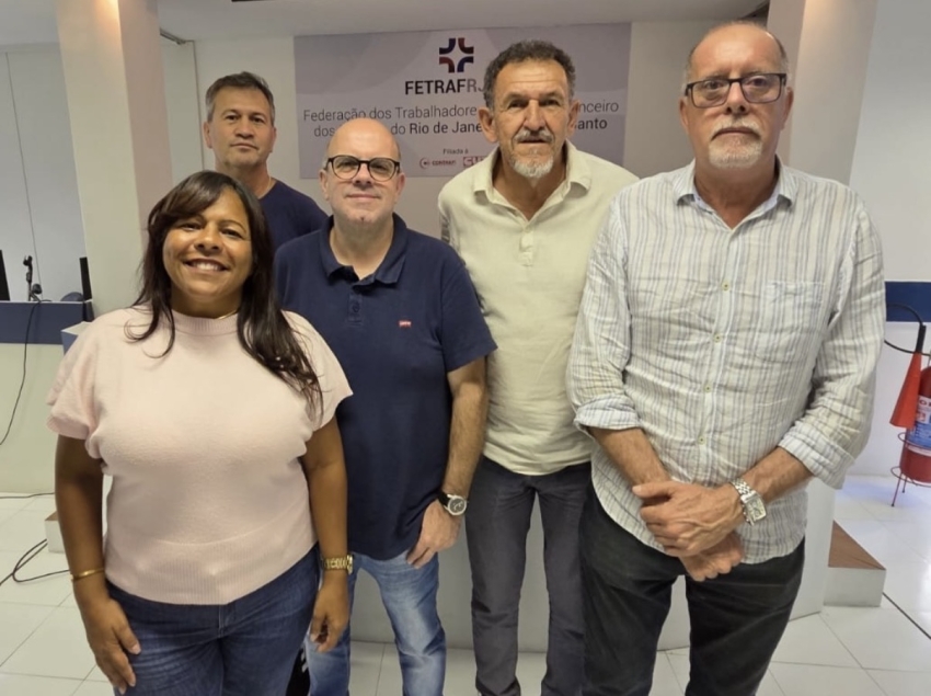 Sindicato participa de reunião na Fetraf RJ/ES para debater o enfrentamento da digitalização