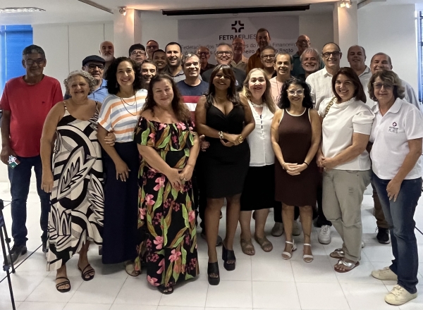 Sindicato dos Bancários da Baixada Fluminense participa de Sistema Diretivo da Fetraf RJ/ES