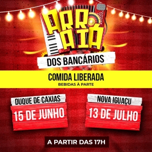 Confira as datas das Festas Junina e Julina dos Bancários de 2023