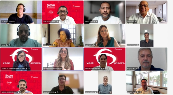 COE Bradesco debate PPR, educa&ccedil;&atilde;o e condi&ccedil;&otilde;es de trabalho em reuni&atilde;o com o banco