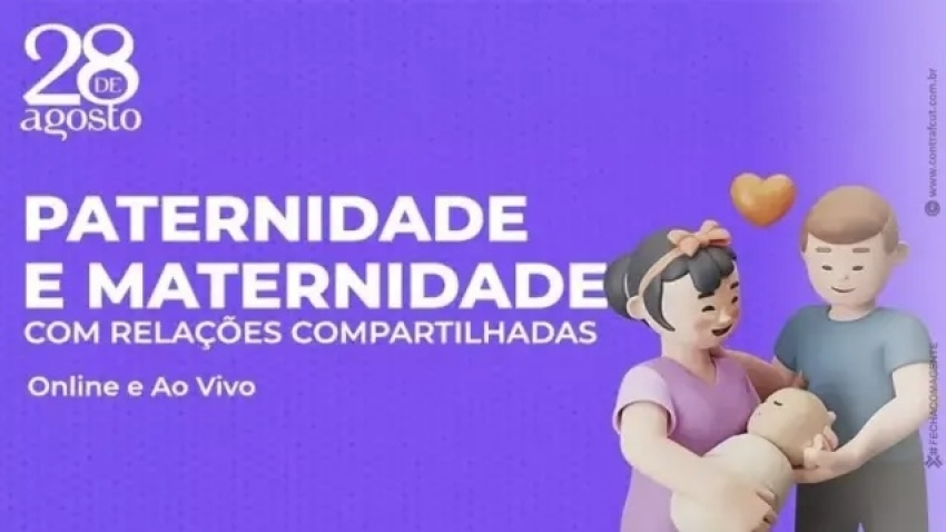 Abertas as inscrições para o curso "Paternidade e Maternidade com Relações Compartilhadas"