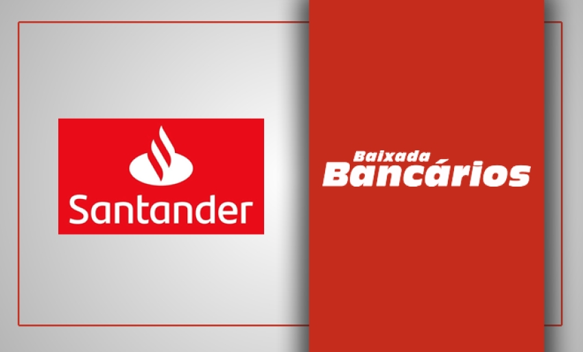 Escuta Santander: Bancários e aposentados protestam contra gestão