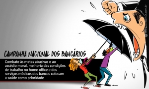 Saúde é prioridade da Campanha Nacional dos Bancários 2020