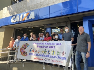 Sindicato dos Bancários da Baixada Fluminense faz caravana no &quot;Dia Nacional de Luta contra o assédio moral e sexual&quot;