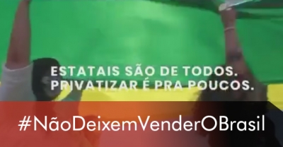 #NãoDeixemVenderOBrasil